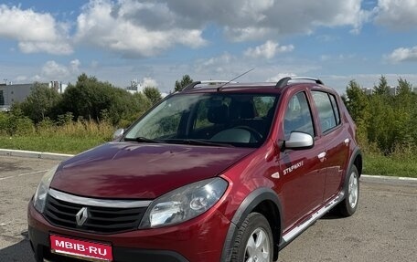 Renault Sandero I, 2014 год, 640 000 рублей, 1 фотография