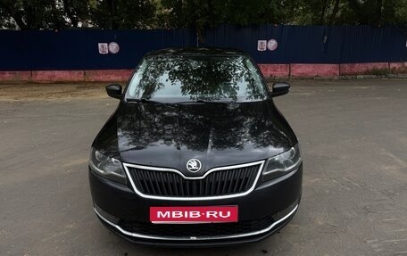 Skoda Rapid I, 2017 год, 1 300 000 рублей, 1 фотография