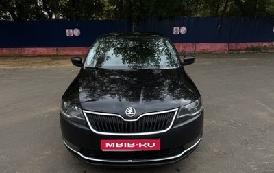 Skoda Rapid I, 2017 год, 1 300 000 рублей, 1 фотография