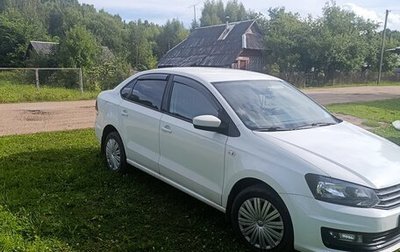 Volkswagen Polo VI (EU Market), 2017 год, 1 250 000 рублей, 1 фотография