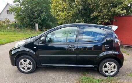 Peugeot 107 I рестайлинг, 2008 год, 290 000 рублей, 2 фотография