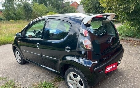 Peugeot 107 I рестайлинг, 2008 год, 290 000 рублей, 3 фотография