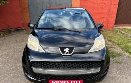 Peugeot 107 I рестайлинг, 2008 год, 290 000 рублей, 7 фотография