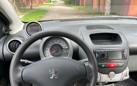 Peugeot 107 I рестайлинг, 2008 год, 290 000 рублей, 11 фотография