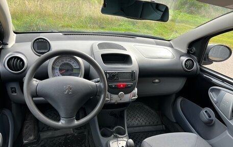 Peugeot 107 I рестайлинг, 2008 год, 290 000 рублей, 12 фотография