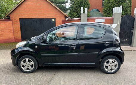 Peugeot 107 I рестайлинг, 2008 год, 290 000 рублей, 14 фотография