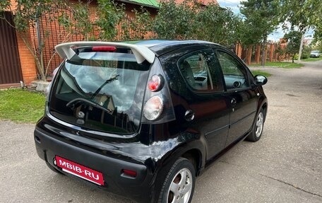 Peugeot 107 I рестайлинг, 2008 год, 290 000 рублей, 16 фотография