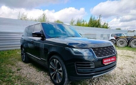 Land Rover Range Rover IV рестайлинг, 2021 год, 9 295 000 рублей, 1 фотография