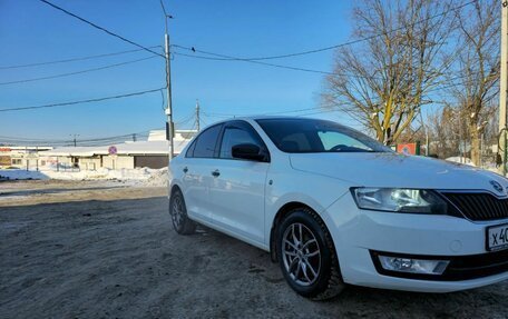 Skoda Rapid I, 2016 год, 1 150 000 рублей, 3 фотография