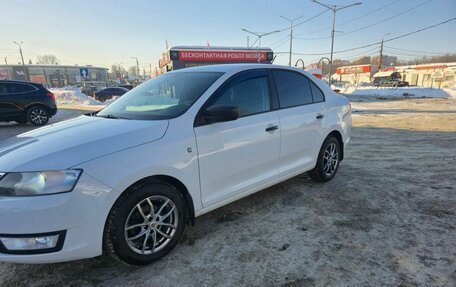 Skoda Rapid I, 2016 год, 1 150 000 рублей, 5 фотография