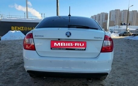 Skoda Rapid I, 2016 год, 1 150 000 рублей, 4 фотография