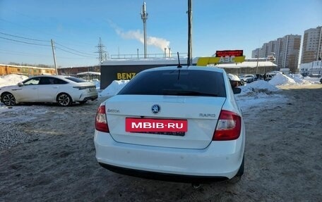 Skoda Rapid I, 2016 год, 1 150 000 рублей, 6 фотография