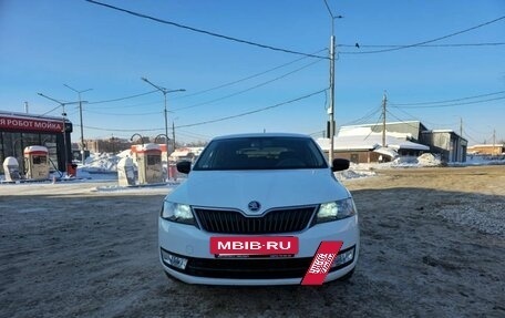 Skoda Rapid I, 2016 год, 1 150 000 рублей, 7 фотография