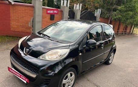 Peugeot 107 I рестайлинг, 2008 год, 290 000 рублей, 17 фотография