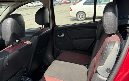 Renault Sandero I, 2014 год, 640 000 рублей, 21 фотография