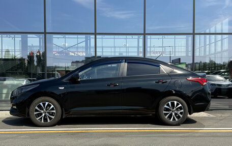 Hyundai Solaris II рестайлинг, 2017 год, 990 000 рублей, 5 фотография