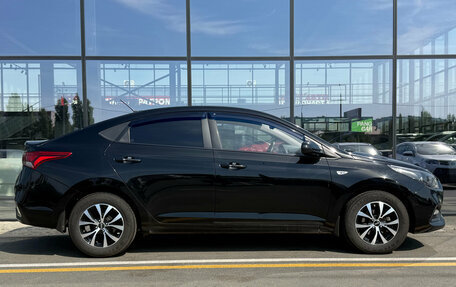 Hyundai Solaris II рестайлинг, 2017 год, 990 000 рублей, 9 фотография