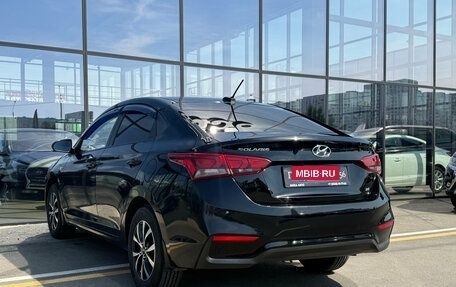 Hyundai Solaris II рестайлинг, 2017 год, 990 000 рублей, 6 фотография