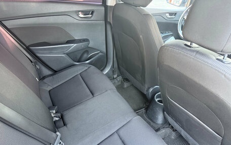 Hyundai Solaris II рестайлинг, 2017 год, 990 000 рублей, 13 фотография