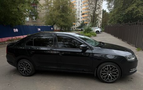 Skoda Rapid I, 2017 год, 1 300 000 рублей, 3 фотография