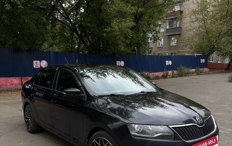 Skoda Rapid I, 2017 год, 1 300 000 рублей, 2 фотография