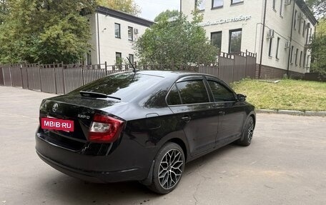 Skoda Rapid I, 2017 год, 1 300 000 рублей, 4 фотография