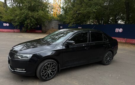 Skoda Rapid I, 2017 год, 1 300 000 рублей, 7 фотография