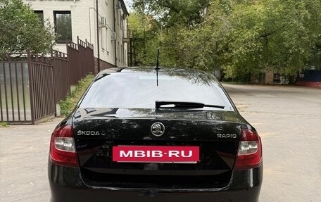 Skoda Rapid I, 2017 год, 1 300 000 рублей, 5 фотография