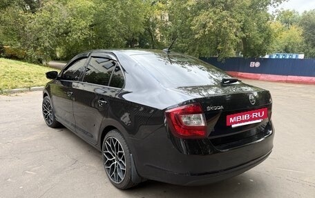 Skoda Rapid I, 2017 год, 1 300 000 рублей, 6 фотография