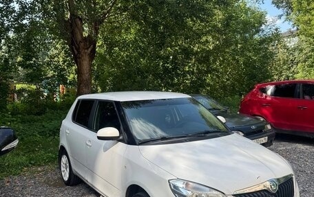 Skoda Fabia II, 2012 год, 200 000 рублей, 2 фотография