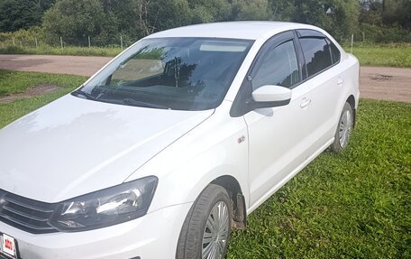 Volkswagen Polo VI (EU Market), 2017 год, 1 250 000 рублей, 3 фотография