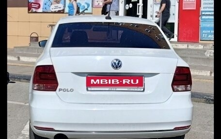 Volkswagen Polo VI (EU Market), 2017 год, 1 250 000 рублей, 5 фотография