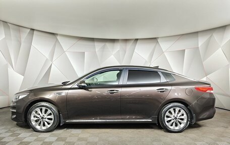 KIA Optima IV, 2016 год, 1 693 000 рублей, 5 фотография