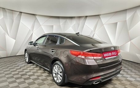 KIA Optima IV, 2016 год, 1 693 000 рублей, 4 фотография