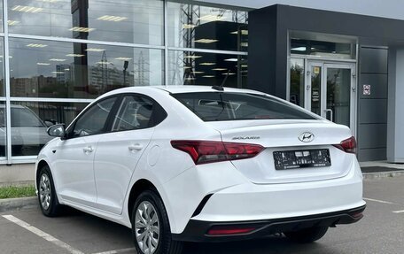 Hyundai Solaris II рестайлинг, 2022 год, 1 550 000 рублей, 4 фотография