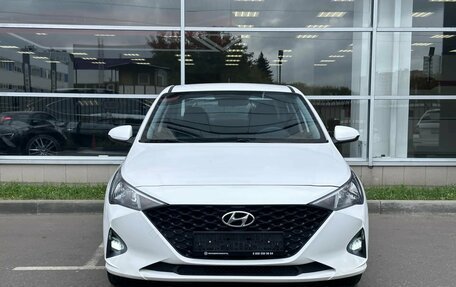 Hyundai Solaris II рестайлинг, 2022 год, 1 550 000 рублей, 2 фотография