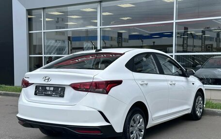 Hyundai Solaris II рестайлинг, 2022 год, 1 550 000 рублей, 6 фотография