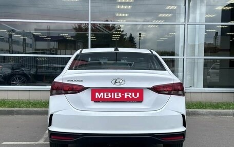 Hyundai Solaris II рестайлинг, 2022 год, 1 550 000 рублей, 5 фотография