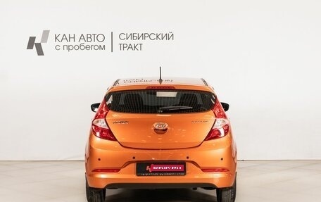 Hyundai Solaris II рестайлинг, 2015 год, 806 800 рублей, 4 фотография