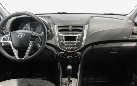 Hyundai Solaris II рестайлинг, 2015 год, 806 800 рублей, 6 фотография