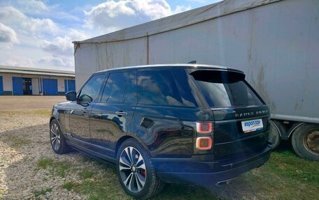 Land Rover Range Rover IV рестайлинг, 2021 год, 9 295 000 рублей, 4 фотография