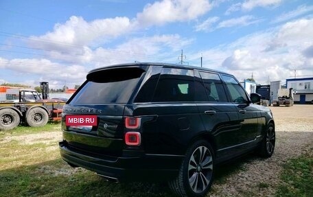 Land Rover Range Rover IV рестайлинг, 2021 год, 9 295 000 рублей, 3 фотография