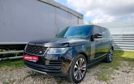 Land Rover Range Rover IV рестайлинг, 2021 год, 9 295 000 рублей, 2 фотография