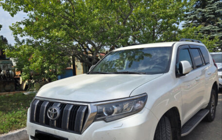 Toyota Land Cruiser Prado 150 рестайлинг 2, 2018 год, 5 250 000 рублей, 1 фотография