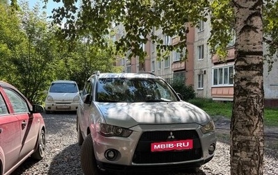 Mitsubishi Outlander III рестайлинг 3, 2011 год, 1 200 000 рублей, 1 фотография