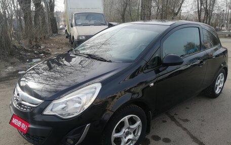 Opel Corsa D, 2011 год, 390 000 рублей, 1 фотография