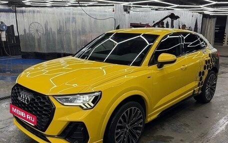 Audi Q3 Sportback, 2021 год, 4 250 000 рублей, 2 фотография
