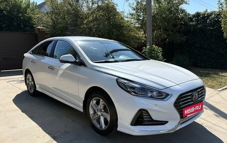 Hyundai Sonata VII, 2018 год, 1 900 000 рублей, 3 фотография