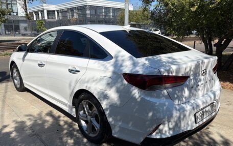 Hyundai Sonata VII, 2018 год, 1 900 000 рублей, 7 фотография