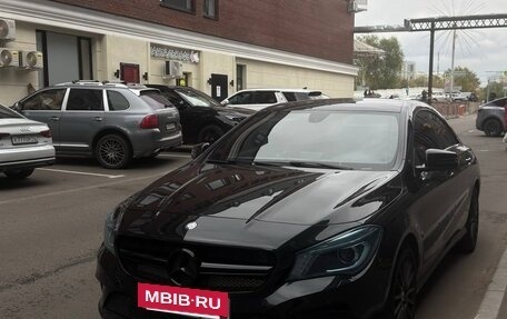 Mercedes-Benz CLA, 2014 год, 1 400 000 рублей, 2 фотография